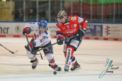 Iserlohn Roosters gegen Adler Mannheim am 1.4.2021