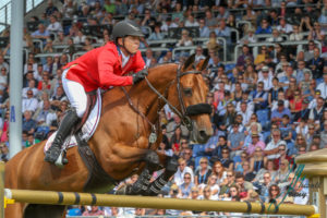 Kent Farrington und Garzelle