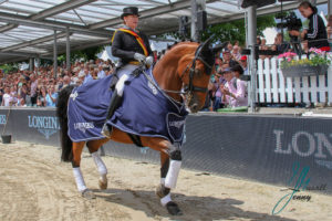 isabel Werth mit Emilio bei den Deutschen Meisterschaften beim Longines Balve Optimum.