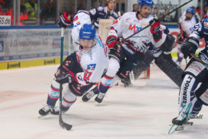 Iserlohn Roosters gegen Adler Mannheim am 24.11.2019