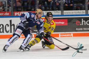 Iserlohn Roosters - Krefeld Pinguine