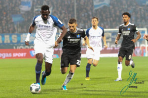 VfL Bochum gegen Hamburger SV am 3.Februar 2020