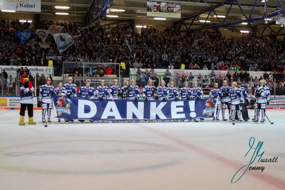 Iserlohn Roosters - Adler Mannheim am 6.03.2024
