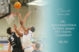 VfL SparkassenStars gegen ART Giants Düsseldorf 2020/21