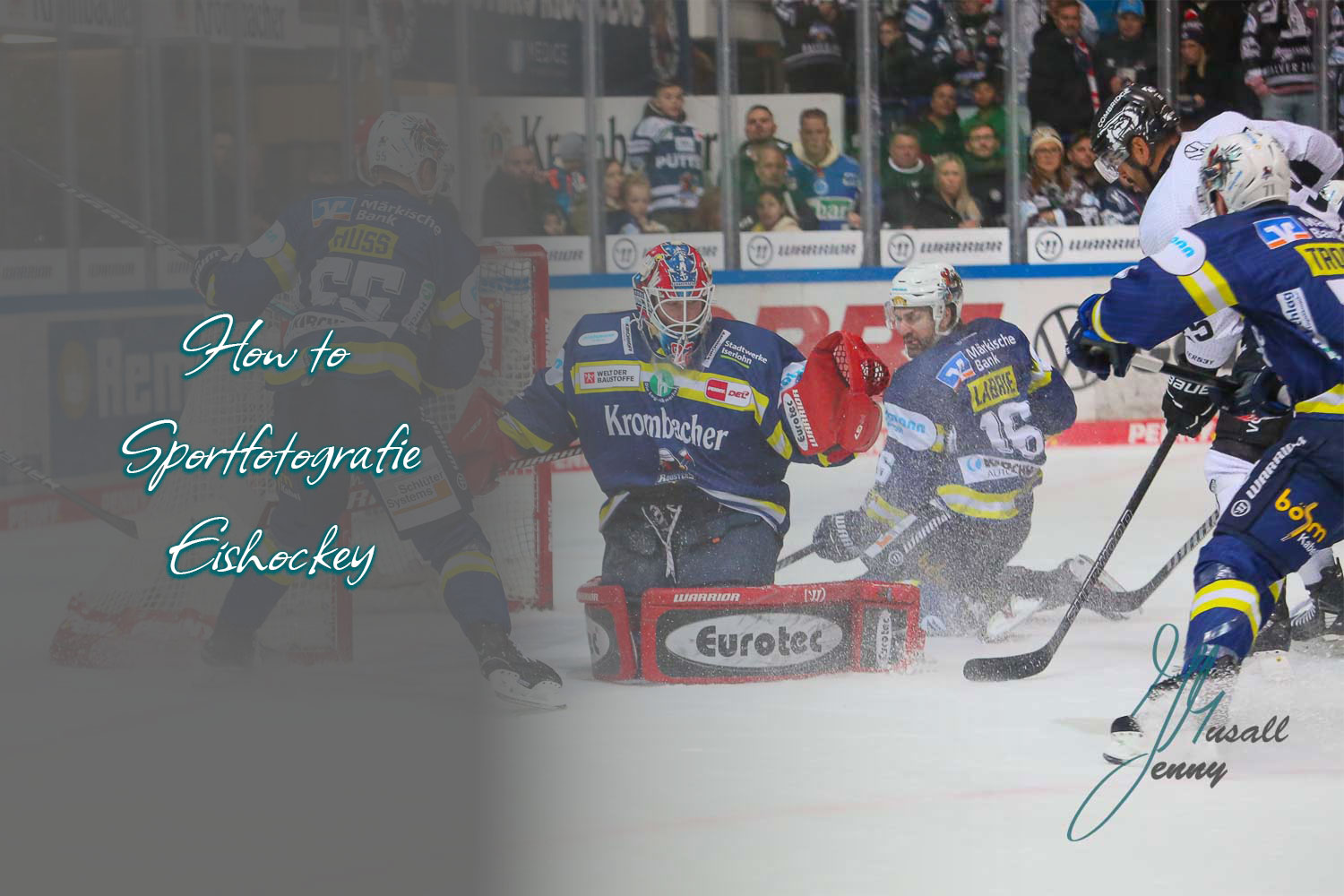 How to Sportfotografie Eishockey