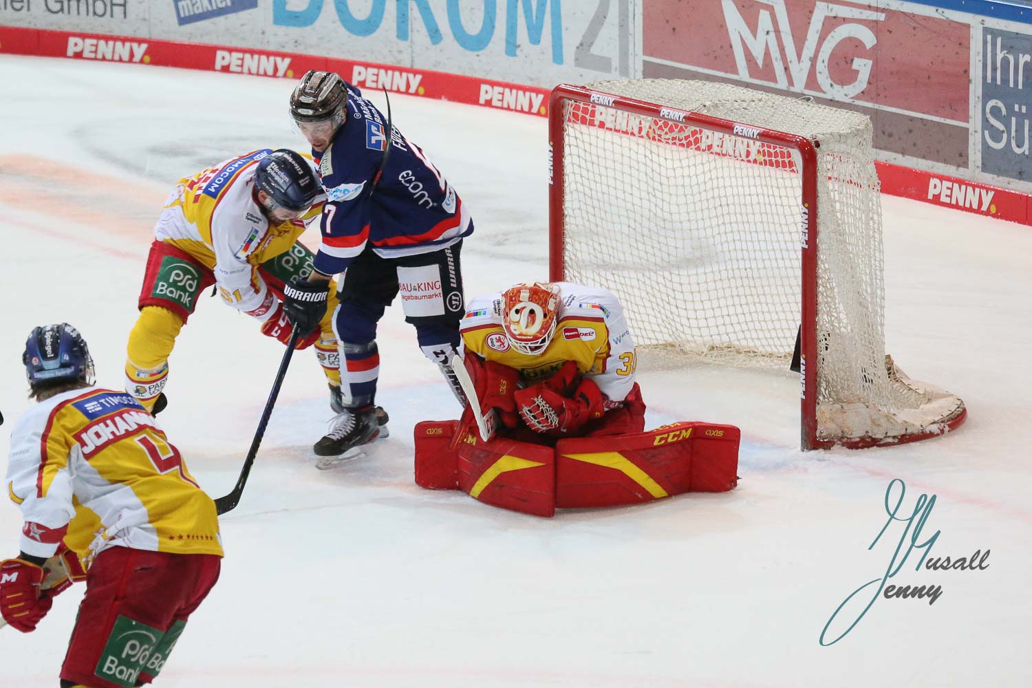 07.01.2021 - Iserlohn Roosters - Duesseldorfer EG (Foto: Jenny Musall / DeFodi)