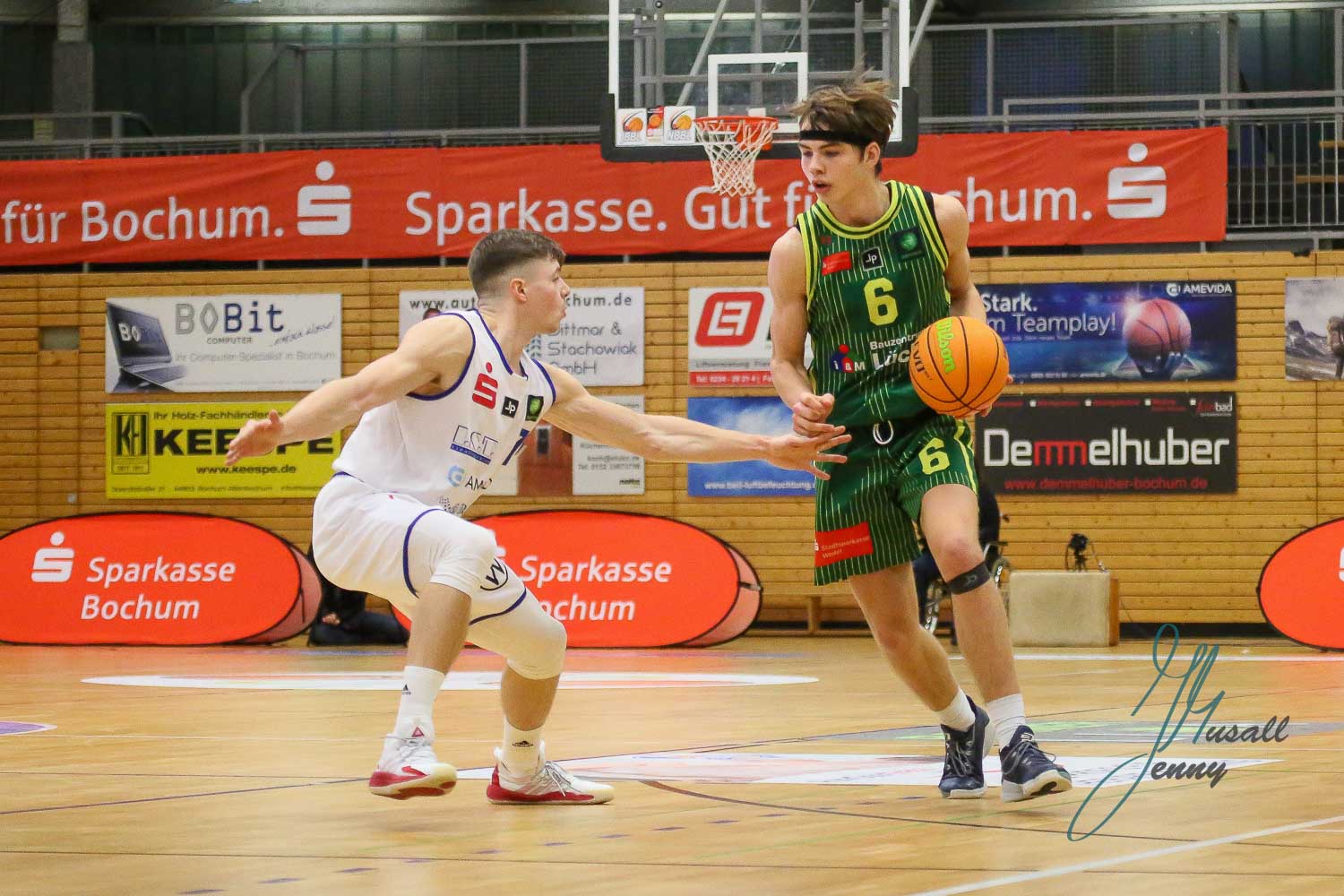 VfL SparkassenStars Bochum - SC Rist Wedel 02.01.2021 - (Foto: Jenny Musall / DeFodi)