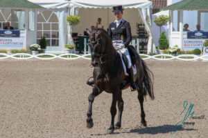 Damsey FRH und Helen Langehanenberg