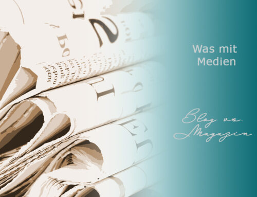 Blog oder Online-Magazin – wo sind die Unterschiede?