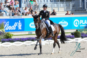 DSP Quantaz und Isabell Werth beim CHIO Aachen