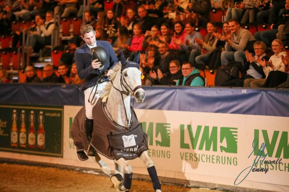 13.01.2023 - Bruese, Christoph (Germany) mit Cosima 280 Agravis Cup Münster
