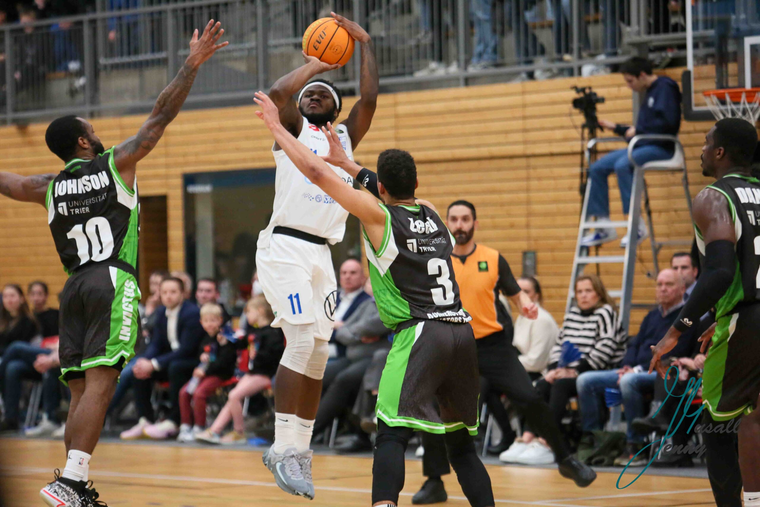 2023-04-12 VfL SparkassenStars Bochum gegen RÖMERSTADT Gladiators Trier