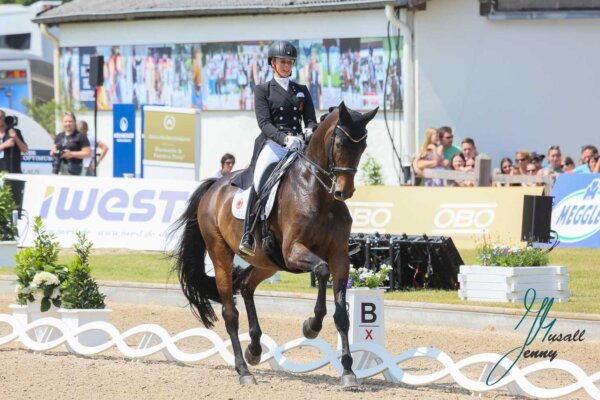 10.06.2023 -Jessica von Bredow-Werndl, TSF Dalera BB bei den Deutschen Meisterschaften im Grand Prix Special auf dem Longines Balve Optimum 2023