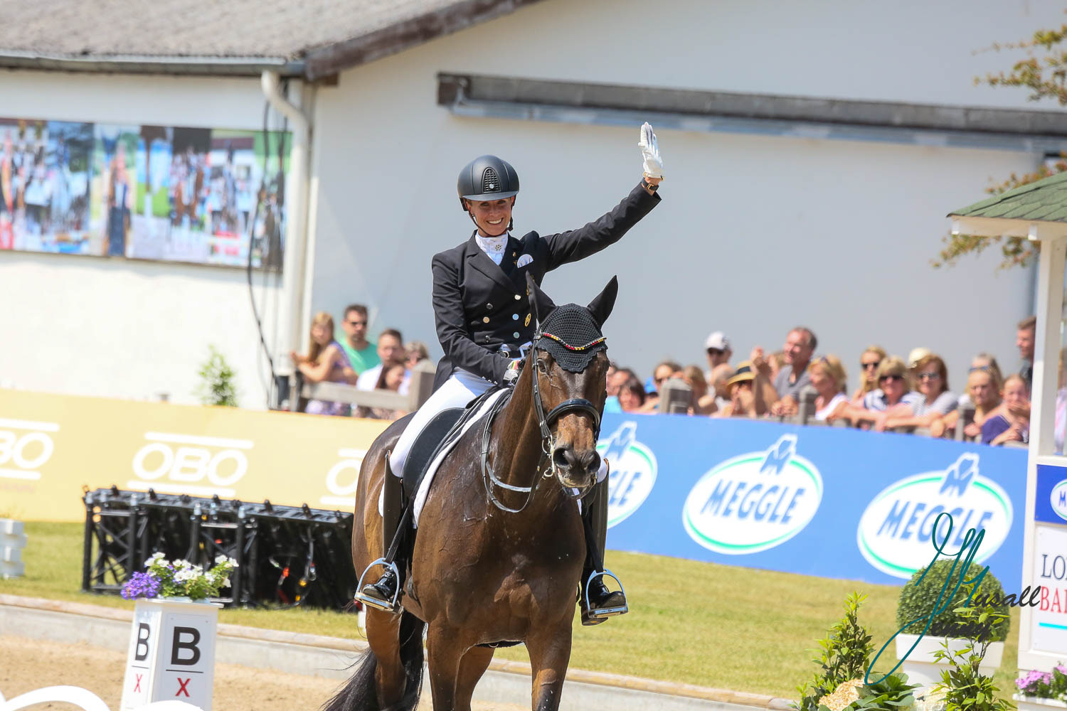 Jessica von Bredow-Werndl, TSF Dalera BB bei den Deutschen Meisterschaften im Grand Prix Special auf dem Longines Balve Optimum 2023