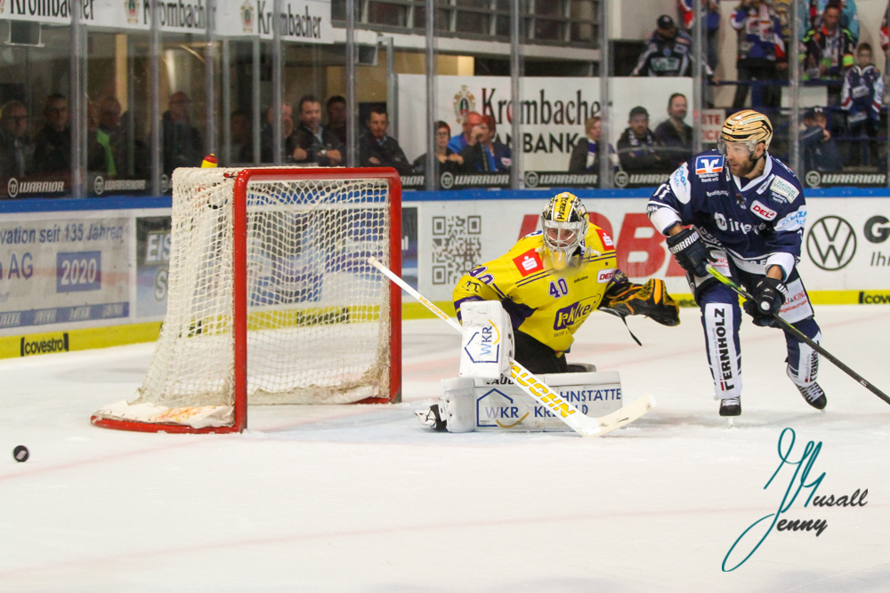Iserlohn Roosters - Krefeld Pinguine am 24.10.2019