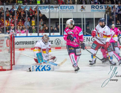 Fritzmeiers Heimdebut endet mit Derby-Sieg des IEC gegen die DEG