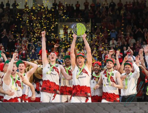 ProB-Meister 2025: Bayer Giants Leverkusen steigen in die ProA auf