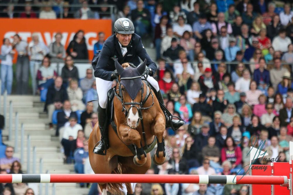 Andre Thieme (GER) mit DSP Chakaria im Rolex Grand Prix beim CHIO Aachen 2024