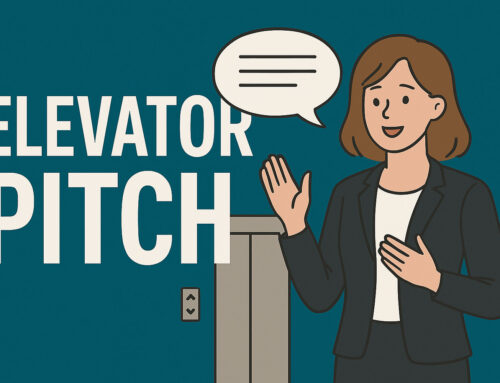 Der Elevator-Pitch: Was machst du?