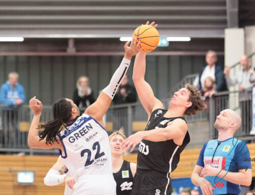 VfL SparkassenStars Bochum siegen knapp gegen Nürnberg Falcons