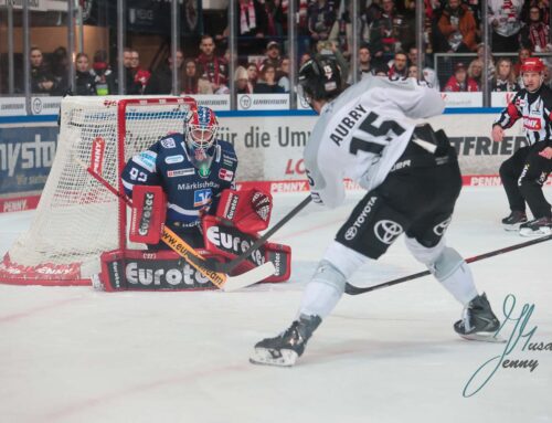 Kölner Haie gewinnen mit 3:1 gegen Iserlohn Roosters