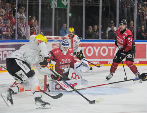 Kölner Haie dominieren Löwen Frankfurt mit 5:0