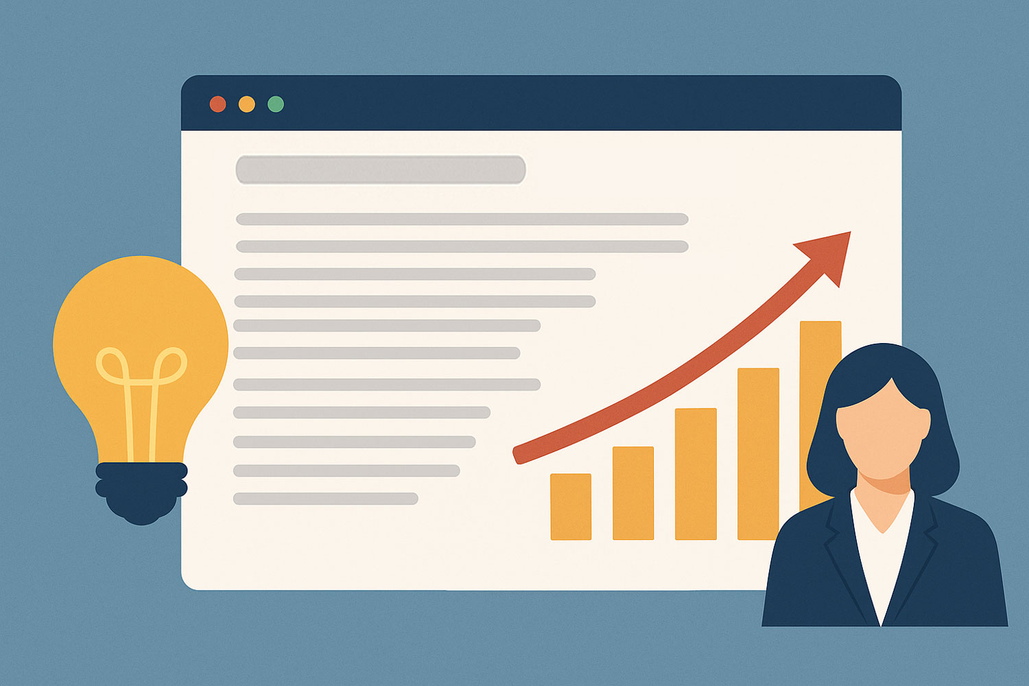 Mit einem Blog stärken Unternehmen ihre Autorität und schaffen dadurch Vertrauen.