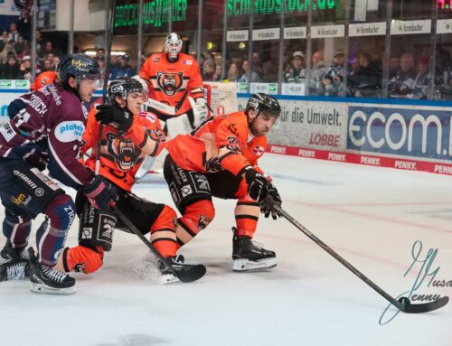 Iserlohn Roosters beenden Negativserie gegen Grizzlys Wolfsburg