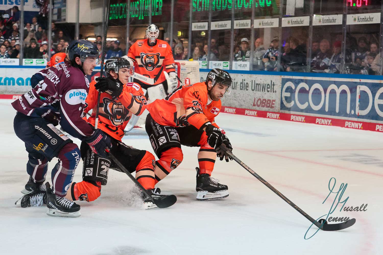 01.11.2025 - Iserlohn Roosters - Grizzlys Wolfsburg