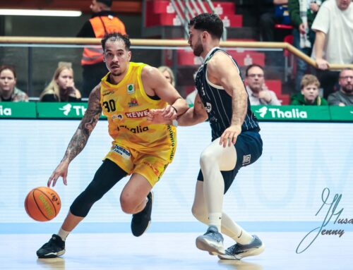 SparkassenStars liefern sich gegen Phoenix Hagen ein spannendes Derby