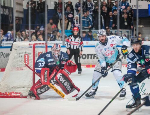Roosters drehen verrücktes Spiel gegen Dresden spät
