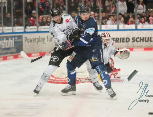 Haie schließen Jahr nach 7:4-Sieg in Iserlohn an Tabellenspitze ab