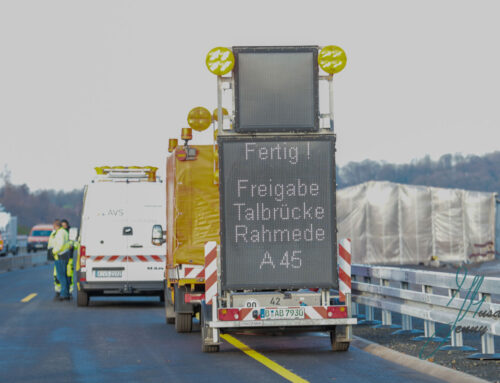 Wiedereröffnung der Talbrücke Rahmede 2025: schneller Bau und persönlicher Bezug