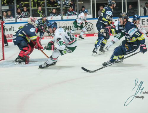 Augsburger Panther siegen am Seilersee