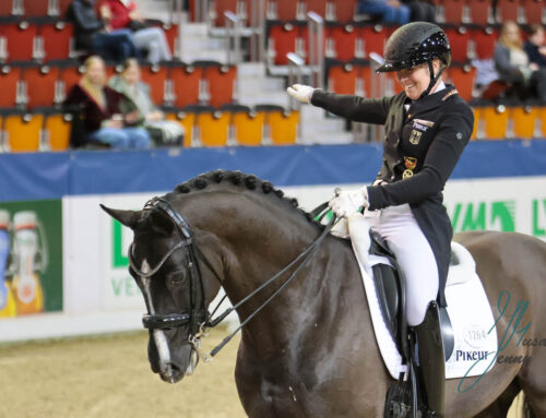 Start-Ziel-Sieg für Katharina Hemmer beim Agravis Cup Münster