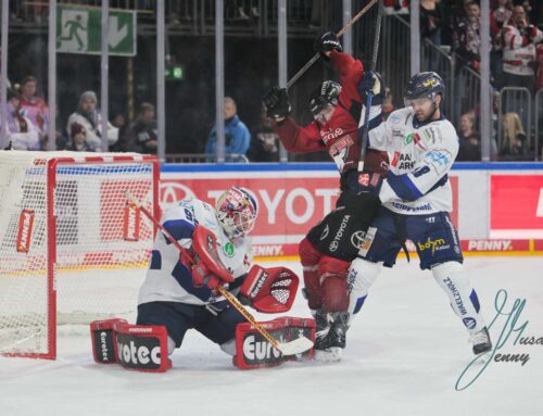 Haie holen 14. Sieg in Folge gegen Roosters