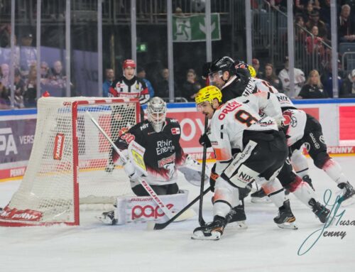 Siegesserie gerissen: Kölner Haie verlieren gegen Löwen Frankfurt
