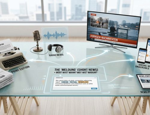 Journalistische Meldung – wie sie geschrieben wird und wie sie aufgebaut ist