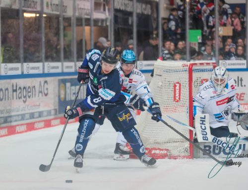 Roosters verabschieden sich mit 5:3-Sieg gegen Ingolstadt in die Sommerpause