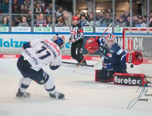 Overtime-Krimi: Iserlohn Roosters unterliegen dem EHC Red Bull München
