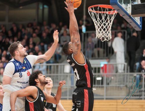VfL SparkassenStars Bochum unterliegen erneut den SBB Baskets Wolmirstedt deutlich