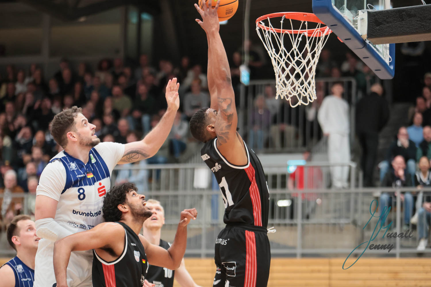 VfL SparkassenStars Bochum - SBB Baskets Wolmirstedt am 29. Spieltag in der 2. BARMER Basketball Bundeslga ProA