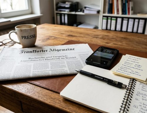 Journalistisches Interview: Von Print zu TikTok