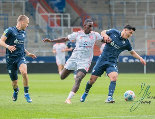 VfL Bochum II gegen Fortuna Düsseldorf II endet mit einem 2:2