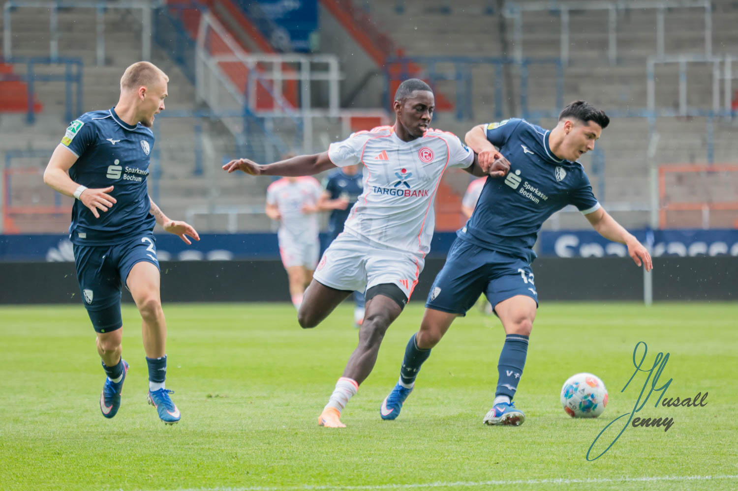 VfL Bochum 1848 II gegen Fortuna Düsseldorf II am 34. Spieltag in der Regionalliga West im Vonovia Ruhrstadion (Foto: Jenny Musall)
