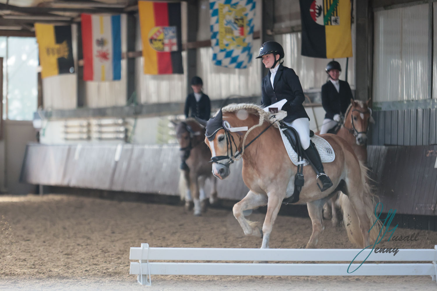 Das Reitturnier in Bochum-Nord ist eine Station der Haflinger-Trophy gewesen.