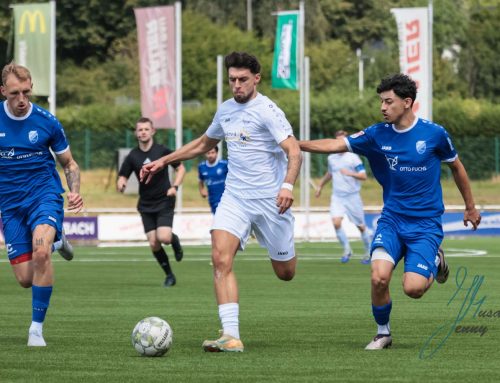 TuS Harpen siegt 7:1 im Westfalenpokal gegen Meinerzhagen