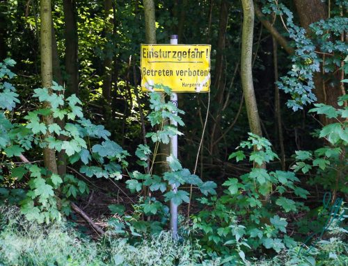 Lost Places wie der Bochumer Westpark können Lebensgefährlich sein