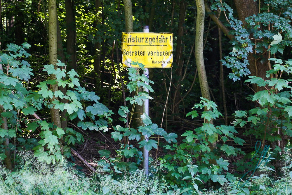 Lost Places können gefährlich sein
