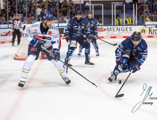 Iserlohn Roosters lassen Punkte gegen den ERC Ingolstadt liegen